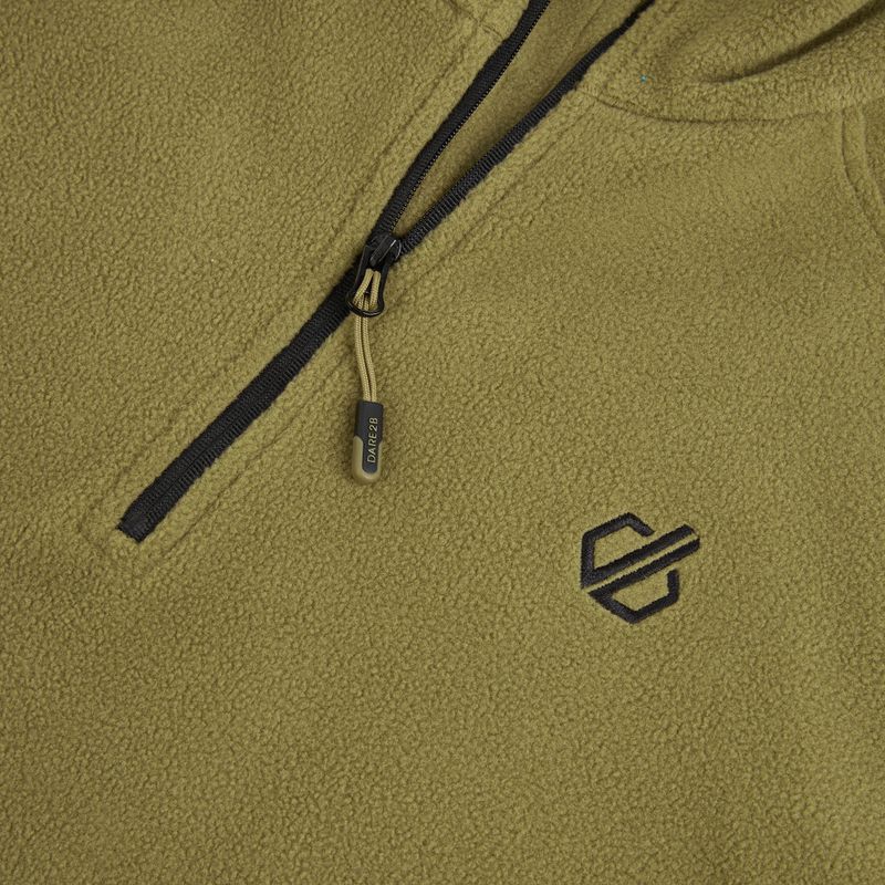 Férfi polár pulóver Dare 2b Freethink II Fleece martini olive 7