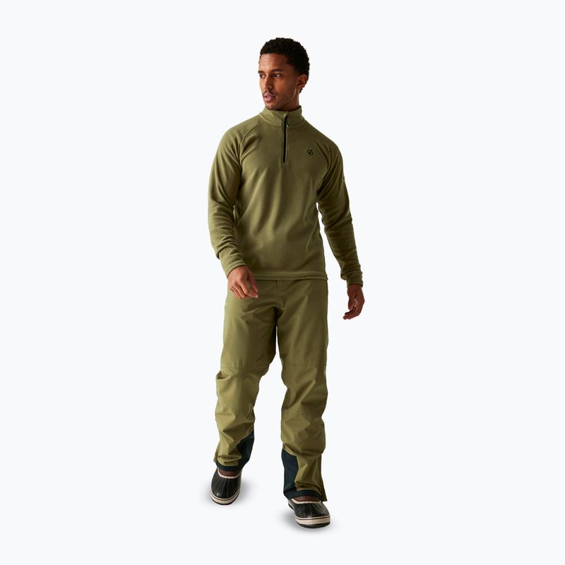 Férfi polár pulóver Dare 2b Freethink II Fleece martini olive 2