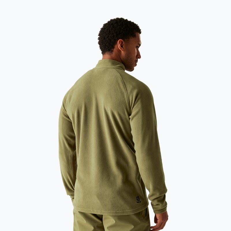 Férfi polár pulóver Dare 2b Freethink II Fleece martini olive 3