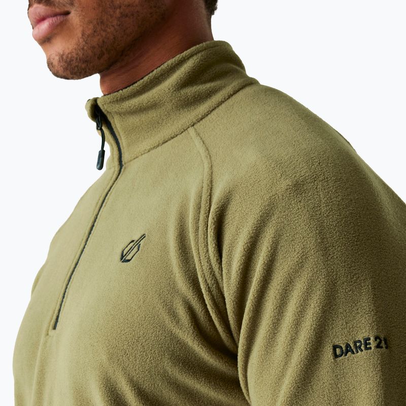 Férfi polár pulóver Dare 2b Freethink II Fleece martini olive 4