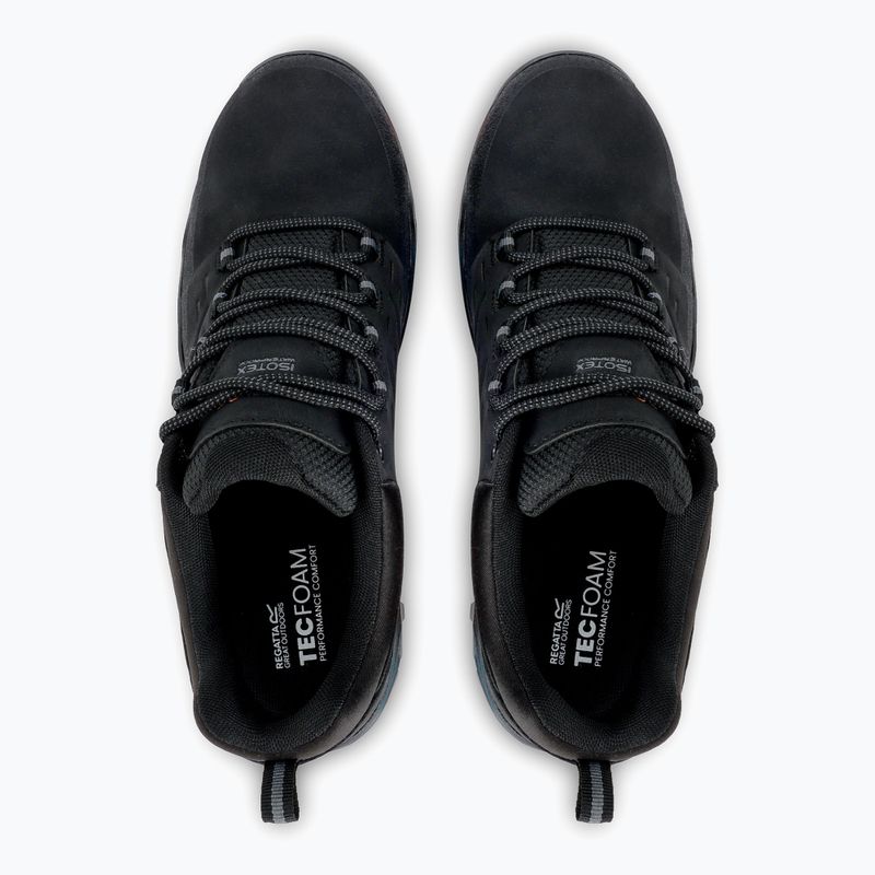 Férfi túracipő REGATTA Blake Low black 13