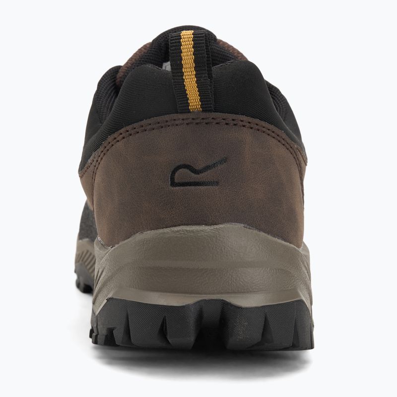 Férfi túracipő REGATTA Blake Low peat/wood 6