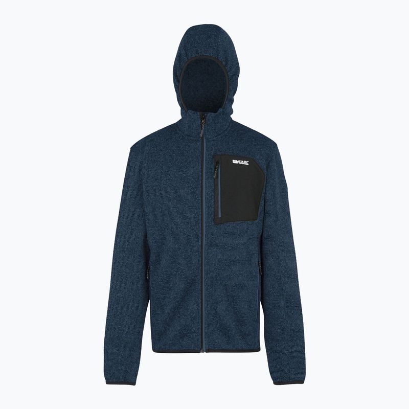 Férfi kapucnis pulóver REGATTA Hooded Newhill moonlight denim 5