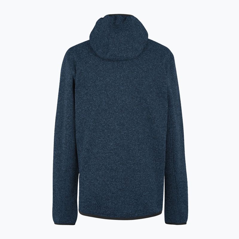 Férfi kapucnis pulóver REGATTA Hooded Newhill moonlight denim 6