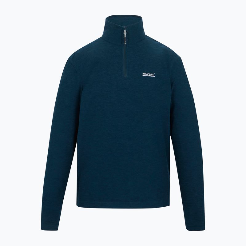 Férfi polár pulóver Regatta Thompson Marl moonlight denim 10