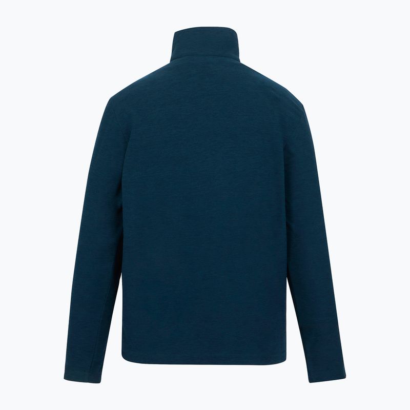 Férfi polár pulóver Regatta Thompson Marl moonlight denim 11
