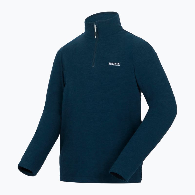 Férfi polár pulóver Regatta Thompson Marl moonlight denim 12