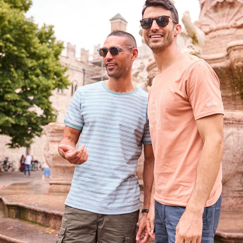 Férfi póló Regatta ClineIX Italian clay 8