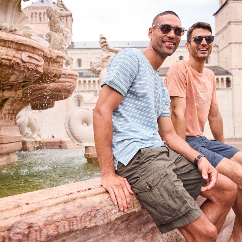 Férfi póló Regatta ClineIX Italian clay 10