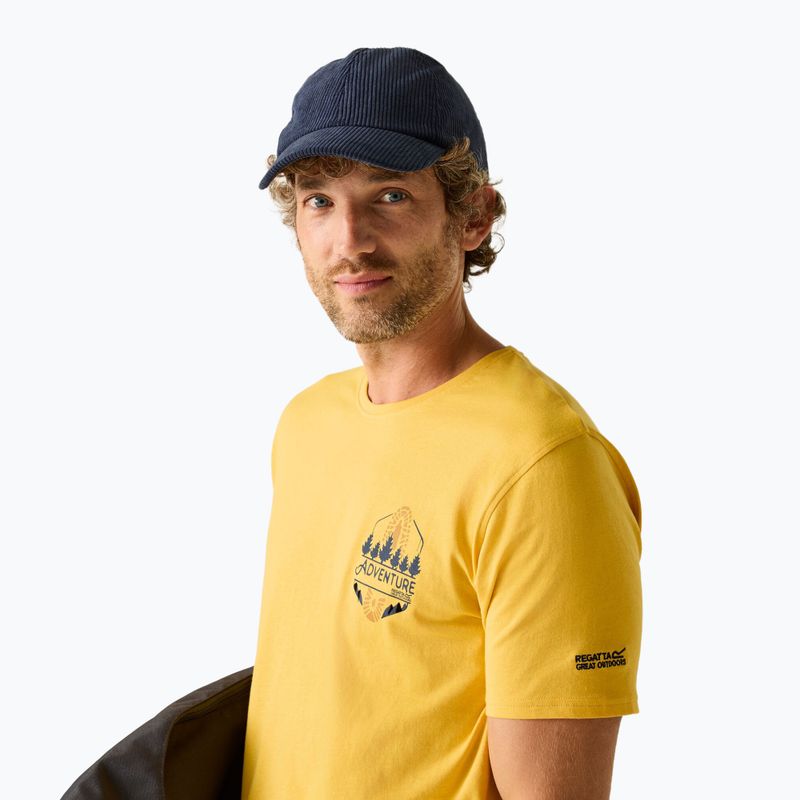 Férfi póló Regatta ClineIX ceylon yellow 4