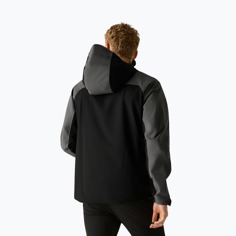 Férfi esőkabát Dare 2b Torrek III Jacket magnet/black 3