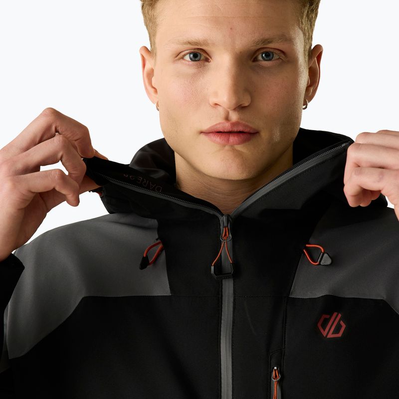 Férfi esőkabát Dare 2b Torrek III Jacket magnet/black 4
