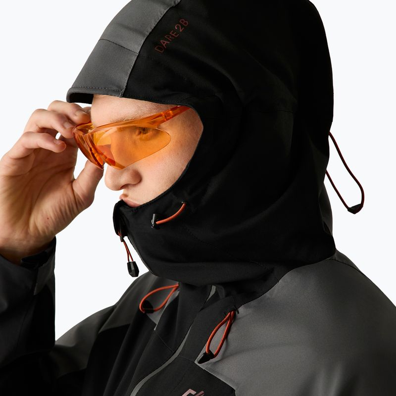 Férfi esőkabát Dare 2b Torrek III Jacket magnet/black 6
