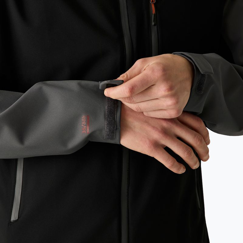 Férfi esőkabát Dare 2b Torrek III Jacket magnet/black 8