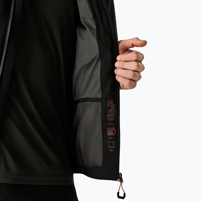 Férfi esőkabát Dare 2b Torrek III Jacket magnet/black 9