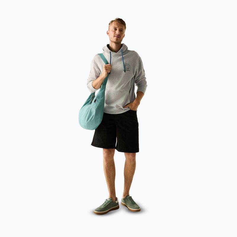 Férfi pulóver REGATTA Cline Hoody grey marl 2