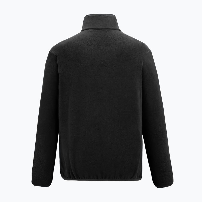 Férfi polár pulóver REGATTA  Frankie Full Zip Fleece black/black 7