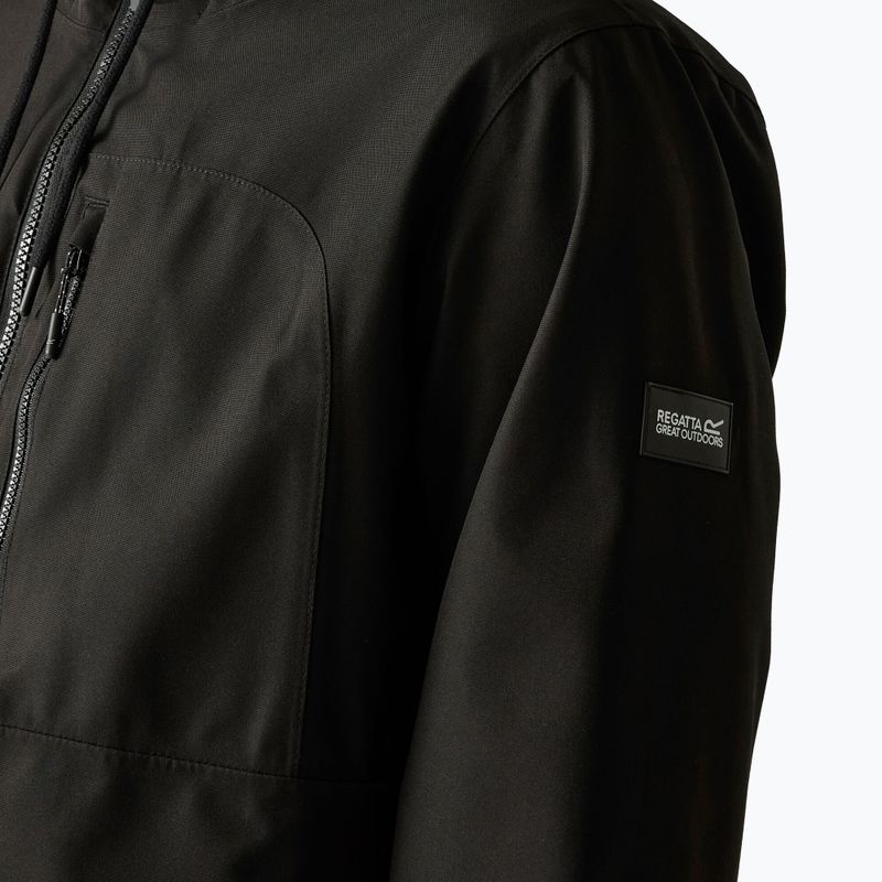 Férfi esőkabát REGATTA Waterproof Shell Frankie black 6