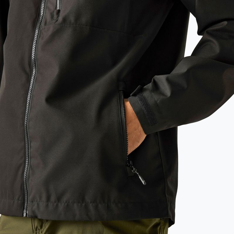 Férfi esőkabát REGATTA Waterproof Shell Frankie black 7