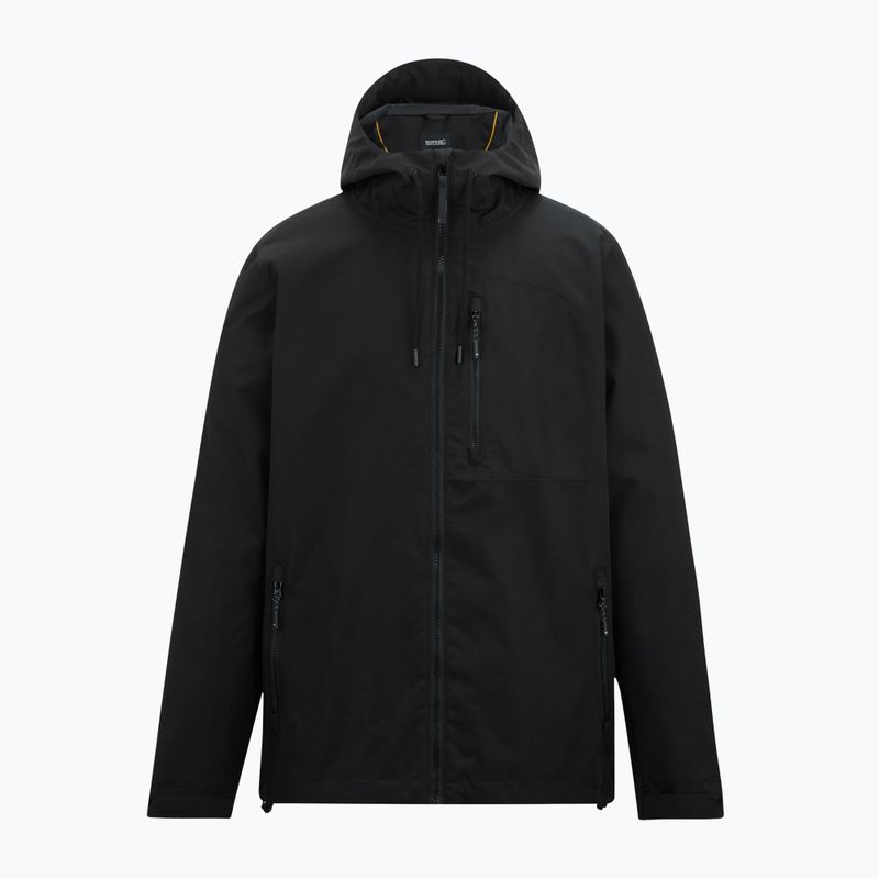 Férfi esőkabát REGATTA Waterproof Shell Frankie black 9