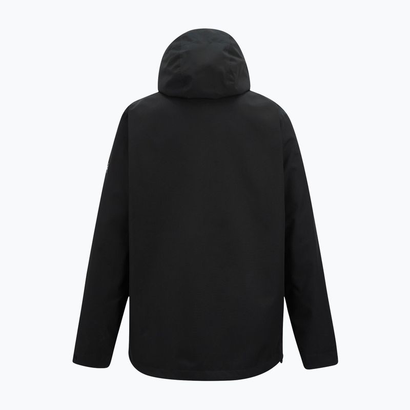 Férfi esőkabát REGATTA Waterproof Shell Frankie black 10