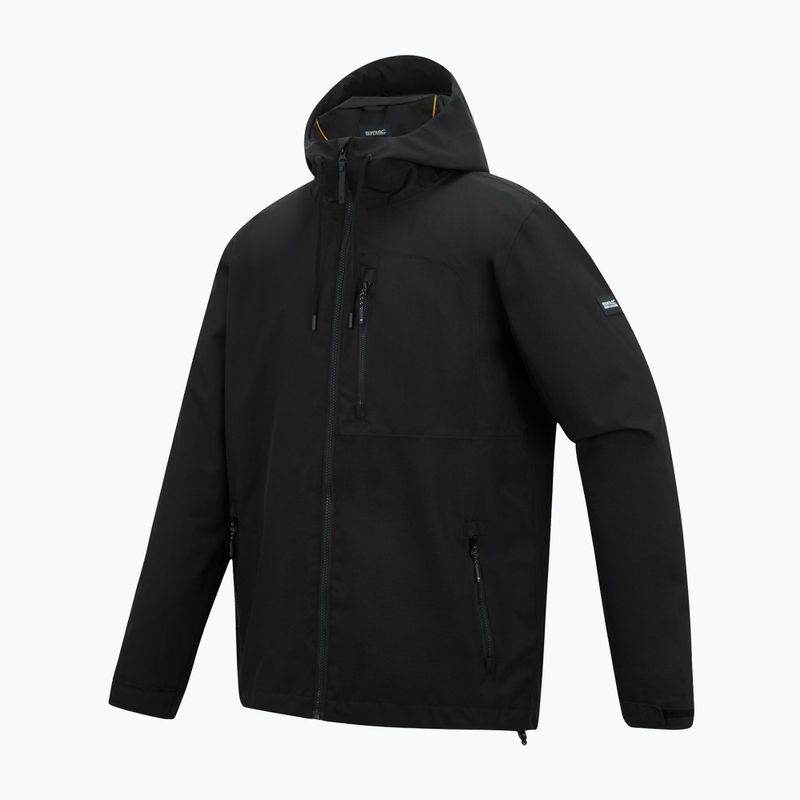Férfi esőkabát REGATTA Waterproof Shell Frankie black 11