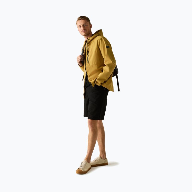 Férfi esőkabát REGATTA Waterproof Shell Frankie wood brown 2