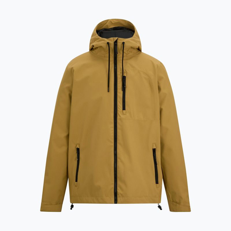 Férfi esőkabát REGATTA Waterproof Shell Frankie wood brown 9