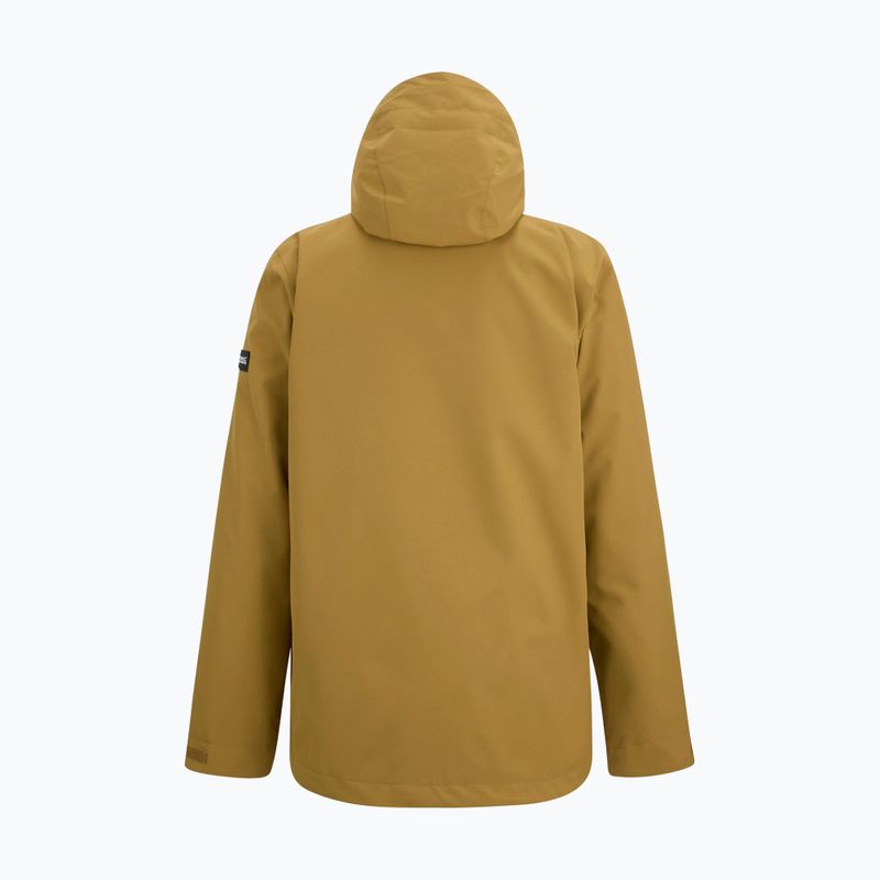 Férfi esőkabát REGATTA Waterproof Shell Frankie wood brown 10