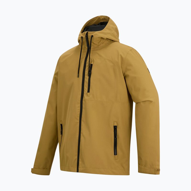 Férfi esőkabát REGATTA Waterproof Shell Frankie wood brown 11