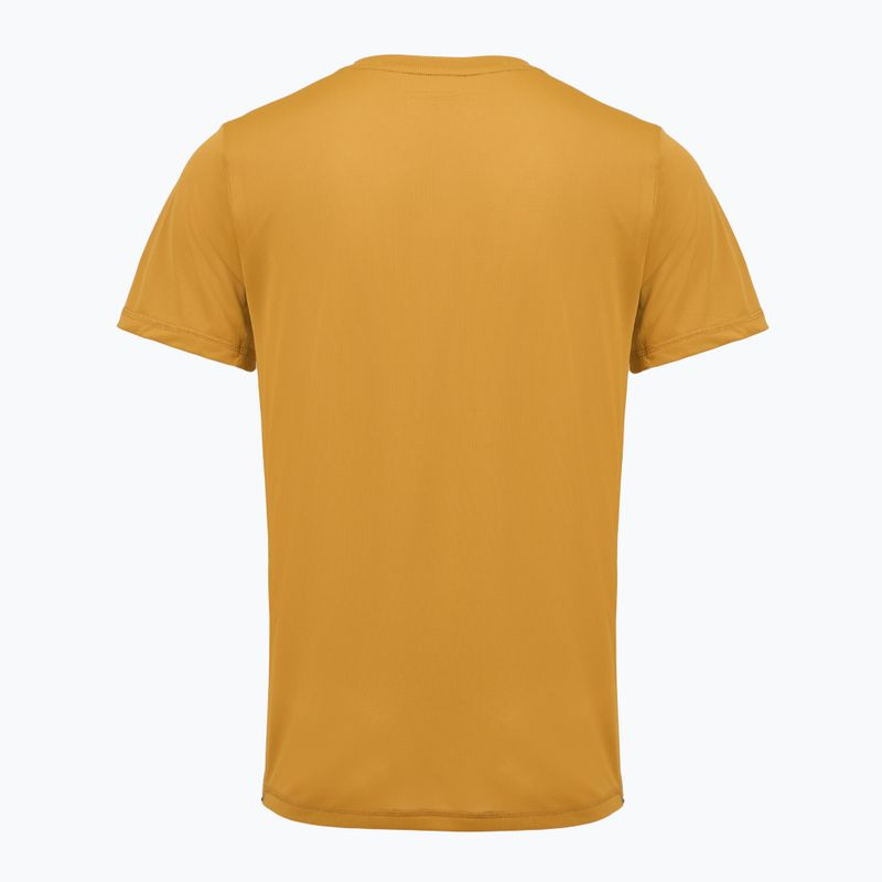Férfi túrapóló REGATTA Mindoi Anti Insect wood brown 2