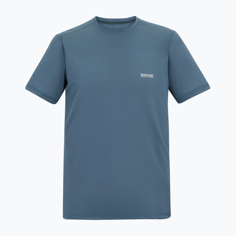 Férfi póló REGATTA Mindoi Anti Insect china blue 5