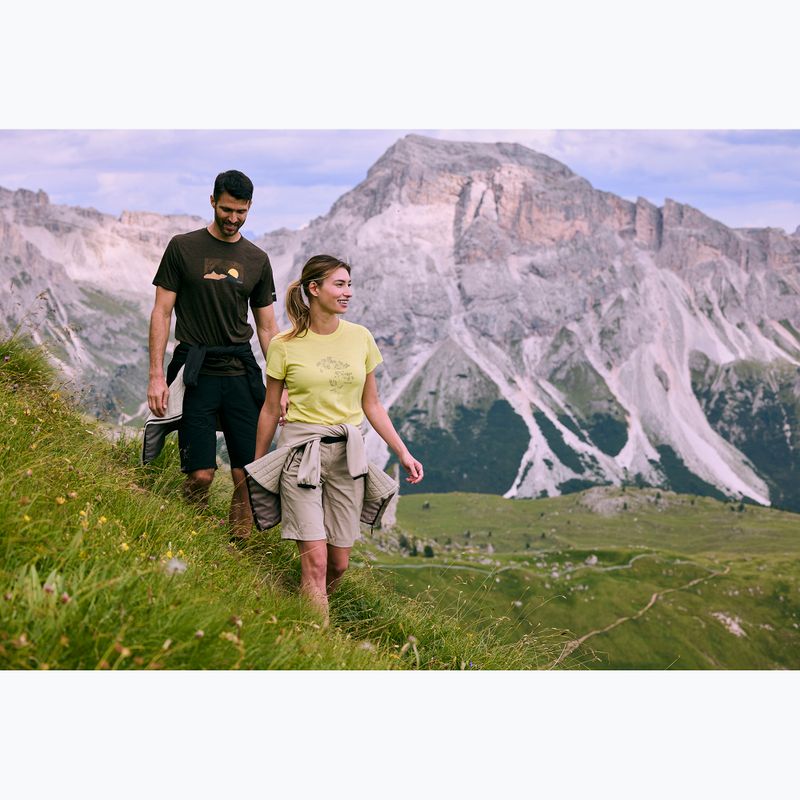 Férfi túrapóló REGATTA Fingal dark khaki marl 8