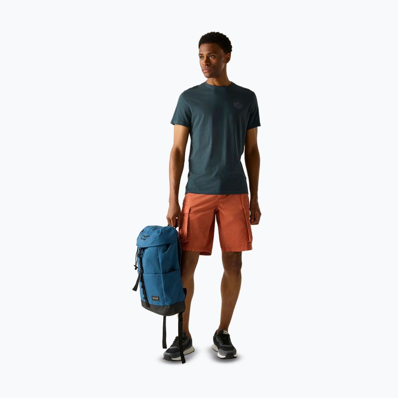 Férfi túrapóló REGATTA Breezed night sky 2