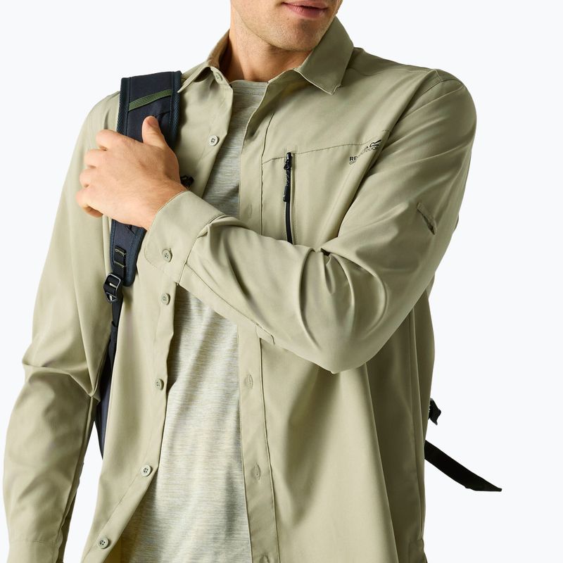 Férfi ing REGATTA Anti Insect Travel Light abbeystone 4