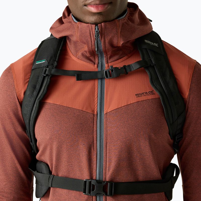 Férfi trekking pulóver REGATTA Finchadale Midlayer brick 4