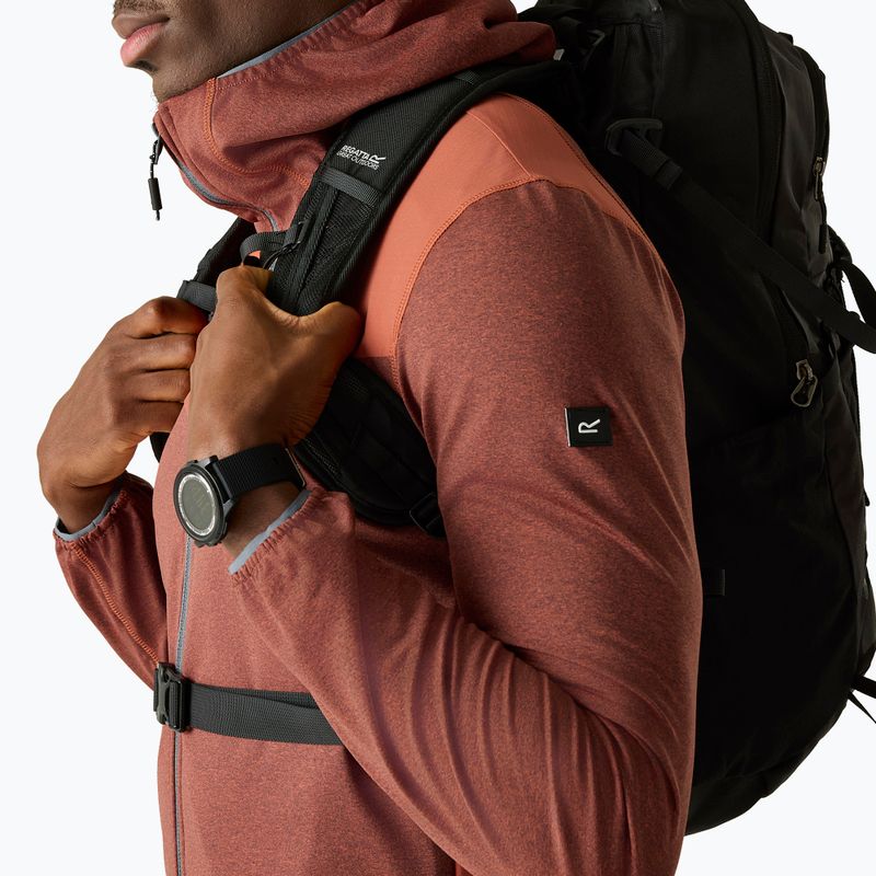 Férfi trekking pulóver REGATTA Finchadale Midlayer brick 5