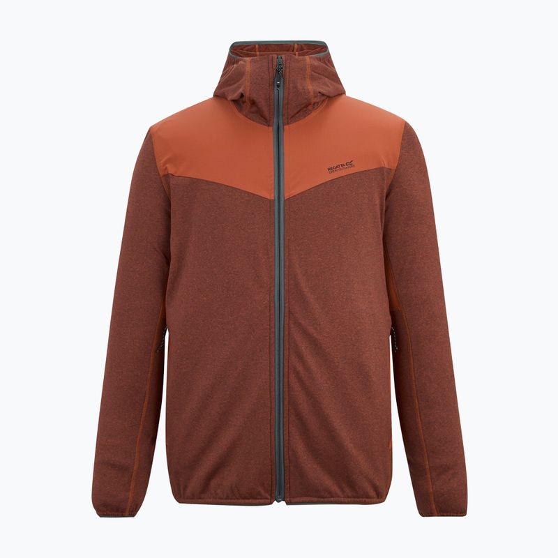 Férfi trekking pulóver REGATTA Finchadale Midlayer brick 6