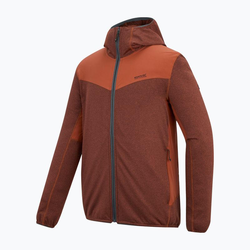 Férfi trekking pulóver REGATTA Finchadale Midlayer brick 8
