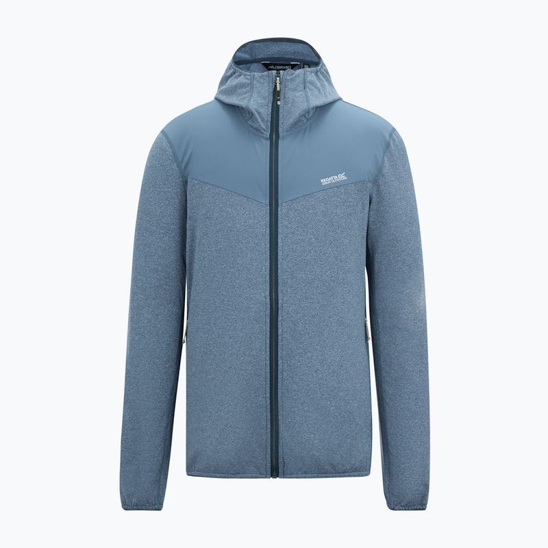 Férfi trekking pulóver REGATTA Finchadale Midlayer china blue 5
