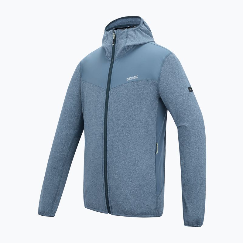 Férfi trekking pulóver REGATTA Finchadale Midlayer china blue 7