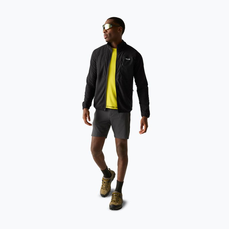 Férfi polár pulóver REGATTA Fleece Scaris ash 2