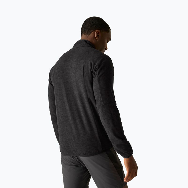Férfi polár pulóver REGATTA Fleece Scaris ash 3