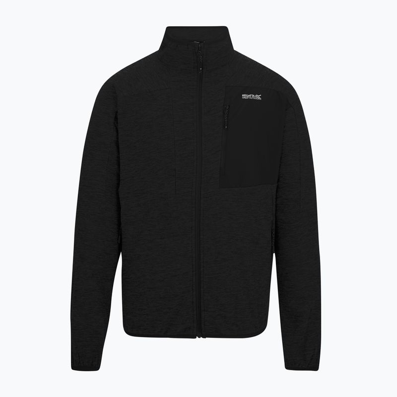 Férfi polár pulóver REGATTA Fleece Scaris ash 5