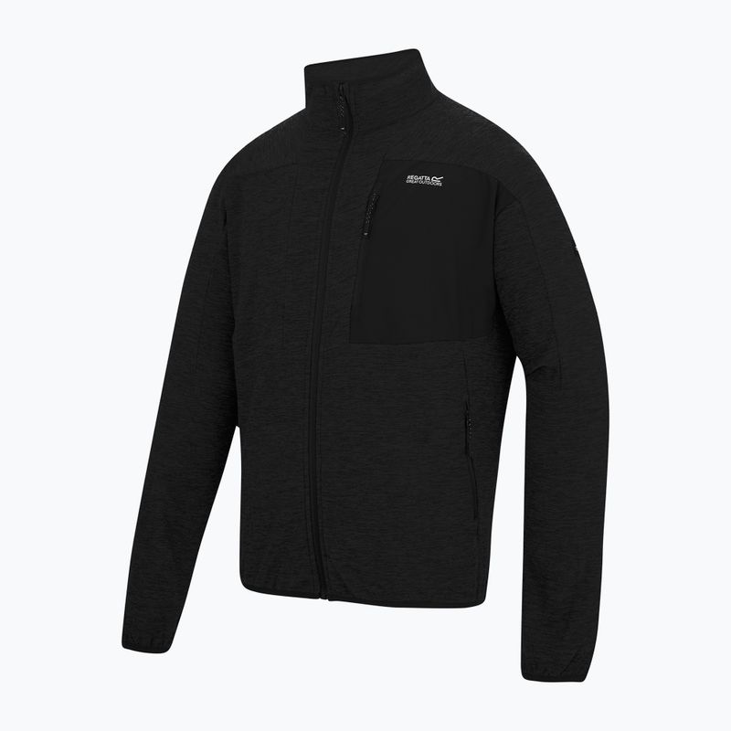 Férfi polár pulóver REGATTA Fleece Scaris ash 7
