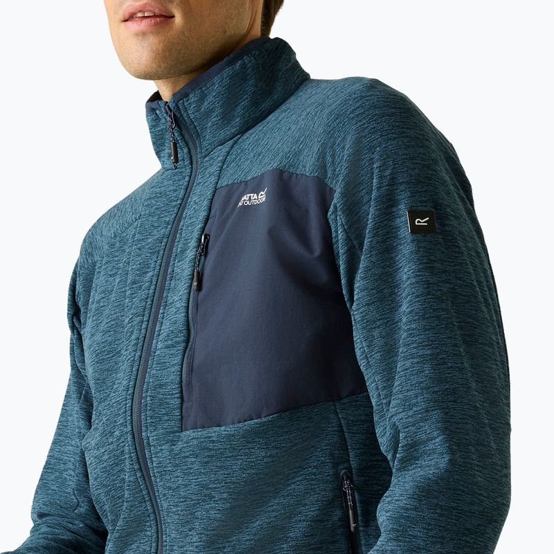 Férfi polár pulóver REGATTA Fleece Scaris night sky 4