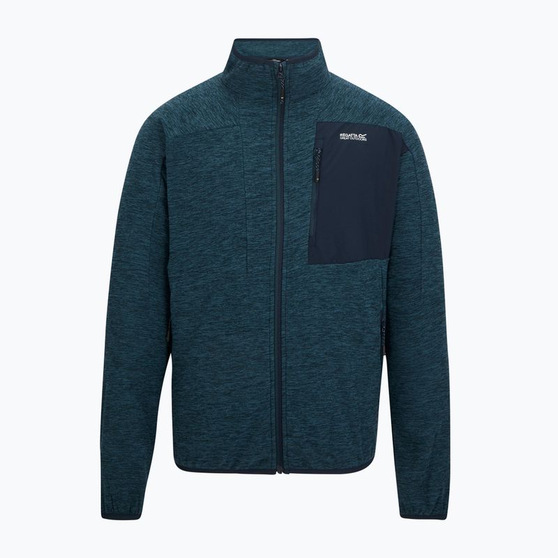 Férfi polár pulóver REGATTA Fleece Scaris night sky 5