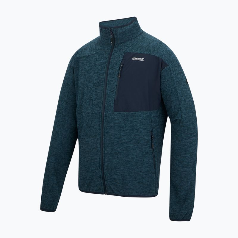 Férfi polár pulóver REGATTA Fleece Scaris night sky 7
