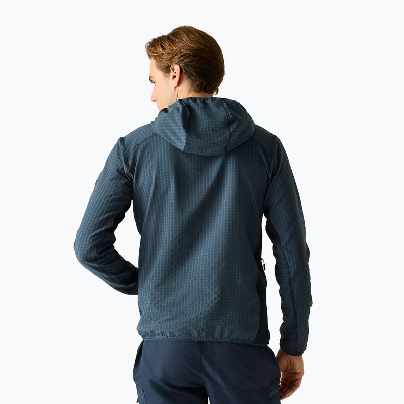 Férfi polár pulóver REGATTA Alven night sky/navy 3
