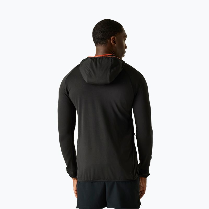 Férfi trekking pulóver REGATTA Kadley Midlayer black 3